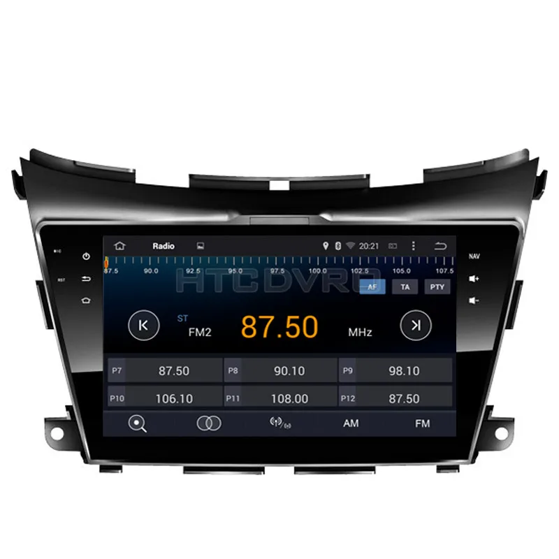 Flash Deal YMODVHT 10.1inch Octa Core 4GB+32GB Android 9.0 Car DVD Player for Nissan Murano 2015-  Radio Stereo GPS Navigation 5