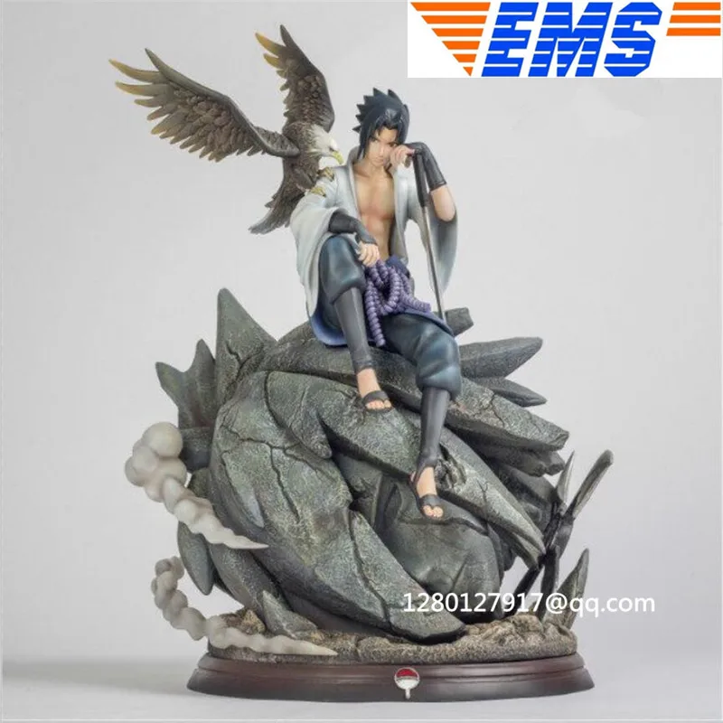 

Anime Naruto Statue Uchiha Sasuke Full-Length Portrait 1/7 Bust GK Action Figure Collectible Model Toy 36CM BOX Gift P1280