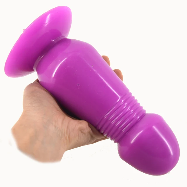 grande dildo anale sesso