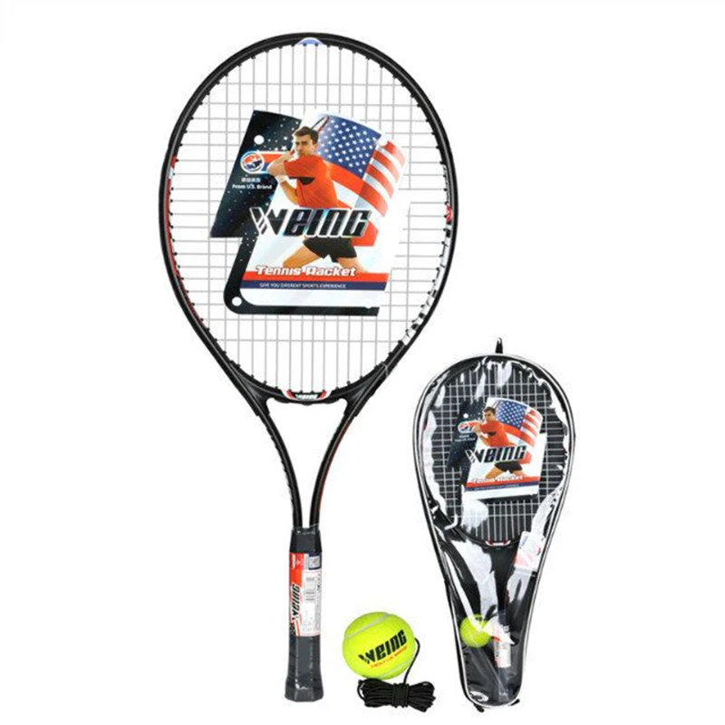 Теннисная ракетка, Теннисный человек, WEING официальная WD-881 модель, качественный материал алюминиевый сплав материал прочный и красивый