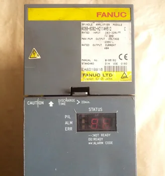 

USED 100% TESTED A06B-6082-H211#H512 FANUC A06B-6082-H211#H512 SPINDLE AMPLIFIER MODULE A06B-6082-H211#H512