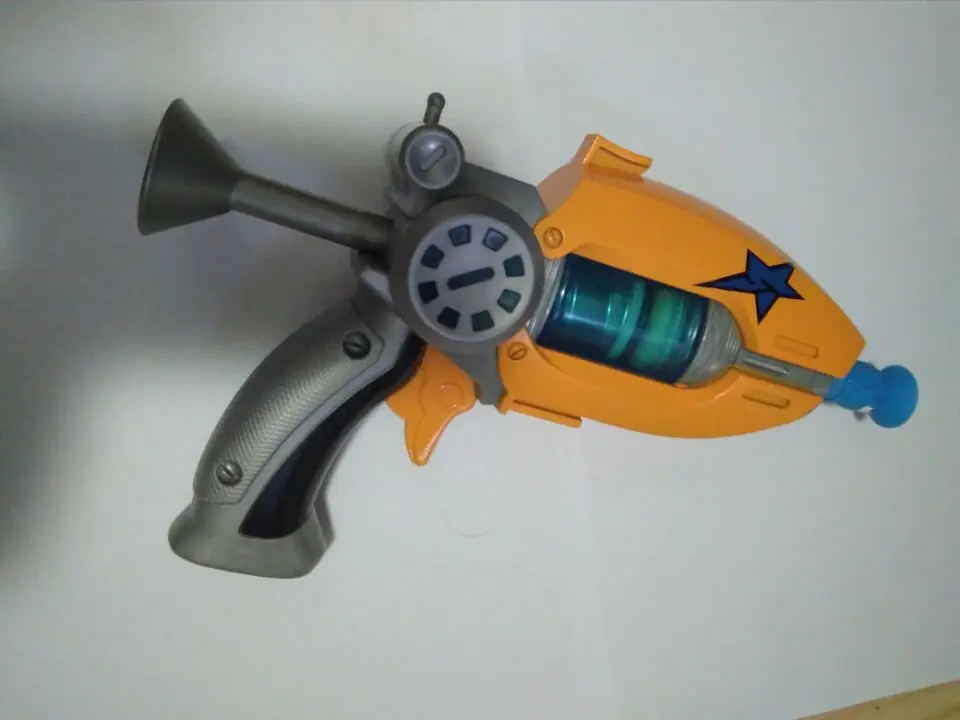 Новый мультяшный аниме Slugterra Play Shot Gun игрушечный пистолет для мальчиков