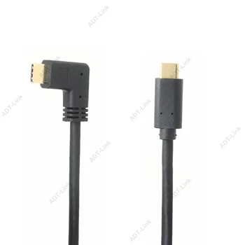 

USB Type C Cable 2m 1m 0.6m 0.3m Mobile Phone Usb C Cables USBC to USBC Angled Fast Charging Data USB-C Cable For MacBook USB C