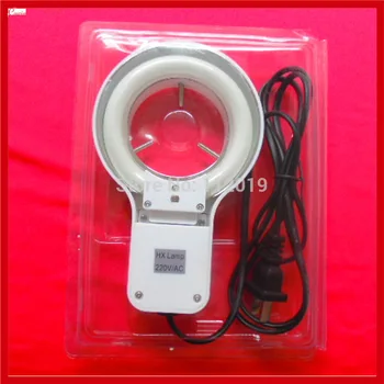 

New Universal Industrial Stereo Electron Microscope Ring Light Digital Camera Magnifier Ring Lamp illuminator