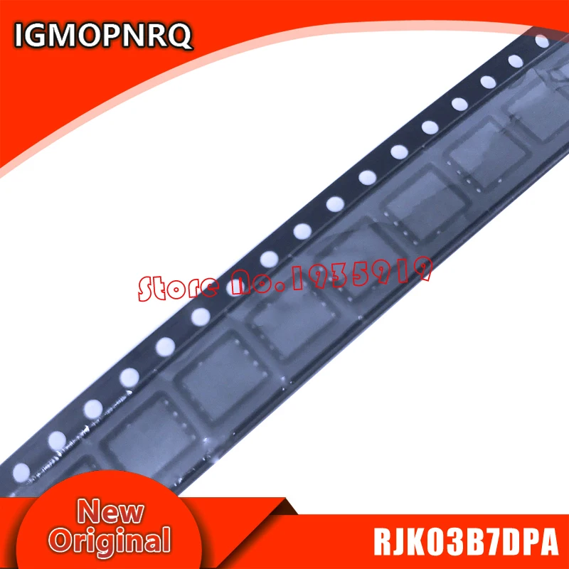 5 шт. RJK03B7DPA RJK03B7 K03B7 MOSFET QFN-8