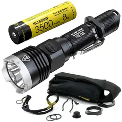 Nitecore P16 TAC 1000 люмен CREE XM-L2 U3 светодиодный тактический фонарь 18650 перезаряжаемый аккумулятор для охоты