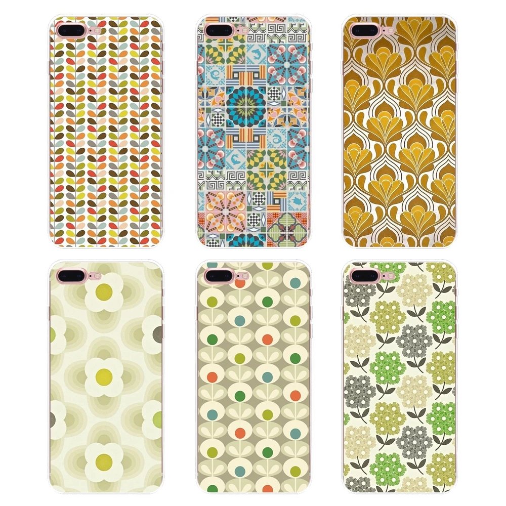 Силиконовый чехол для телефона на заказ Orla Kiely Folio Xiaomi Redmi 4 3 3S Pro mi 4i 4C 5 5S Max Note 2 |
