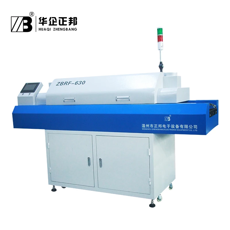 

SMT Lead Free Hot Air PCB Chips Welding Machine/LED SMT Reflow Oven