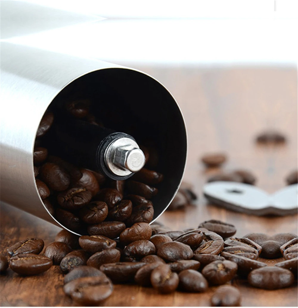 المطبخ الطعام بار Coffeeware 30g القهوة طاحونة دليل الفولاذ المقاوم للصدأ المحمولة ماكينة طحن القهوة 4.8*13.3 سنتيمتر المطبخ الطعام بار Coffeeware 30g القهوة طاحونة دليل الفولاذ المقاوم للصدأ المحمولة ماكينة طحن القهوة 4.8*13.3 سنتيمتر