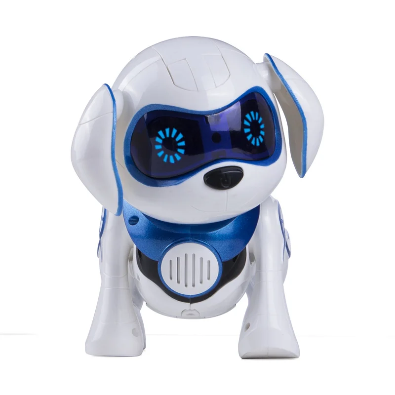 Puppy Dogs Remote Control Robot Dog Intelligent Dancing Walk Electronic Pet Christmas Present for Boys Girls Birthday Gifts