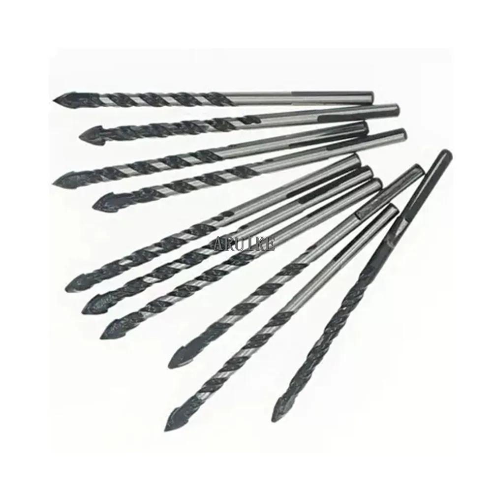 4mm/5mm/6mm/8mm/10mm/12mm Bits Tile Drill Triangle Ceramic Tile Cement Tungsten Carbide Drill Accessories Supply 4mm/5mm/6mm/8mm/10mm/12mm Bits Tile Drill Triangle Ceramic Tile Cement Tungsten Carbide Drill Accessories Supply