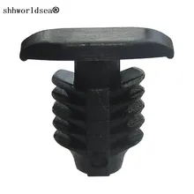 Shhworld Sea 100 шт. уплотнительные полосы для дверей и окон, локатор для двигателя hyundai, автомобильные крепления из пластика, автомобильные зажимы, фиксатор для автомобиля