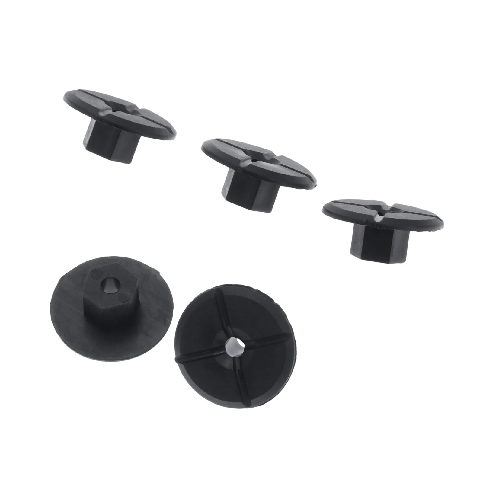 2018 Mud Flaps Bumper Fender Push 8mm Clips 20 pcs Car Plastic Rivet Fasteners
