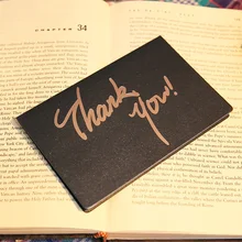 5 шт./компл. поздравительная открытка на день благодарения, горячая печать, открытка на день Святого Валентина,, Ретро Простой стиль, благодарственные открытки