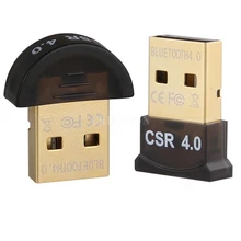 DHL 200 шт высокое качество мини USB Bluetooth адаптер V 4,0 двухрежимный беспроводной CSR 4,0 для Win10 win8/7/XP
