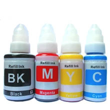 Printer Ink Refill Kit for Canon PIXMA G1400 G2400 G3400 G1000 G2000 G3000 Ink Tank Printer GI 490