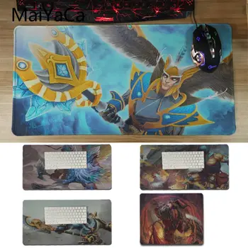 

MaiYaCa Cool New DOTA 2 Shadow Shama Silicone Pad to Mouse Game Radiation Decorate Your Desk Non-Skid Rubber Pad For Dota 2