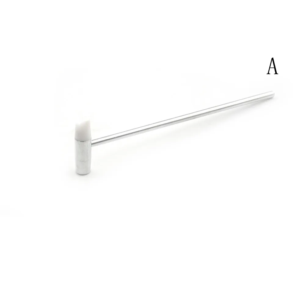 Double Face Soft Tap Rubber Hammer For Multifunctional Hand Tool Hard Plastic And Non Slip Plastic Grip Perfect Tool