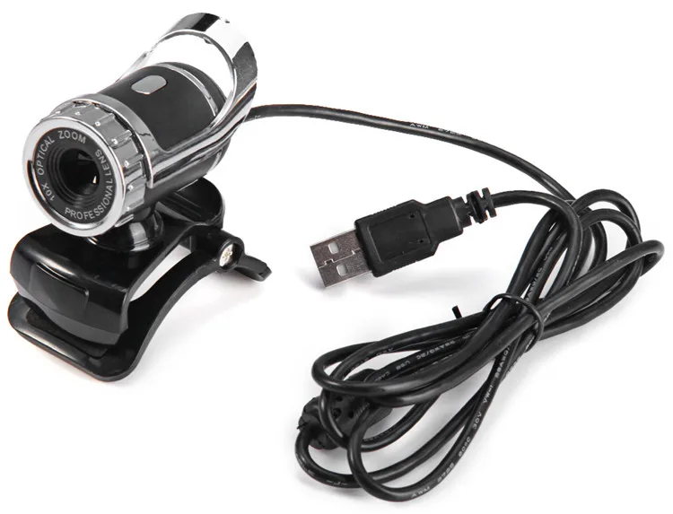 Веб-камера CARPRIE, USB, веб-камера высокой четкости, веб-камера, Звукопоглощающая микрофон, клипса для компьютера Youtube, ПК, ноутбука, камера для ноутбука