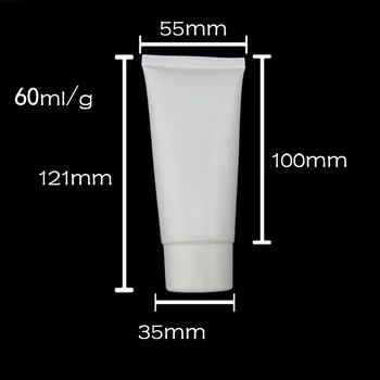 

Wholesale 60ML White Tube/Cosmetic Tube Package/ Lotion Container