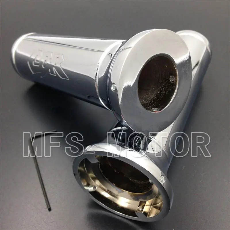 

Billet 7/8''inch Handlebar Grips fit for Honda CBR 929 RR 929RR 954RR 1000RR CHROME
