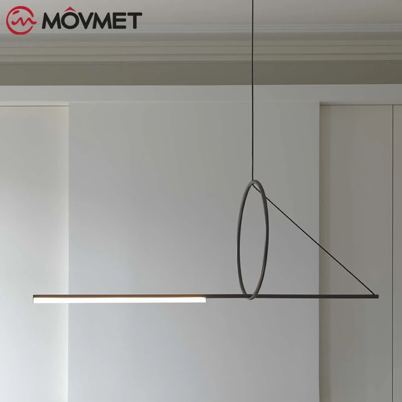 

Modern Ceiling Lamp Metal LED Pendant Lights for Home Restaurant Dining Room Kitchen Island Lighting Fixtures Decoration