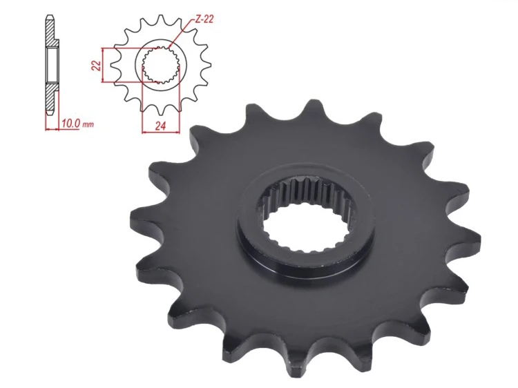 chain and sprocket-Husqvarna650-520 (12)