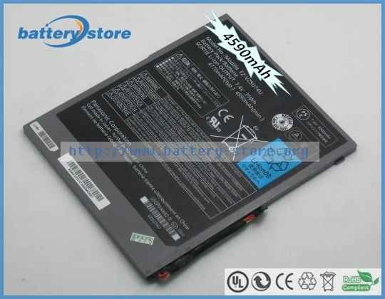 

Free ship 4590mAh, 35W Genuine battery FZ-VZSU74U for PANASONIC Toughpad FZ-A1 , Toughpad FZ-A1BDAAA1M