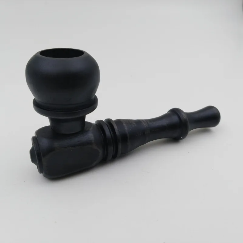 

New 1pcs Wood Pipes Portable Creative Smoking Pipe Herb Tobacco Pipe Gifts Narguile Weed Grinder Smoke BY031