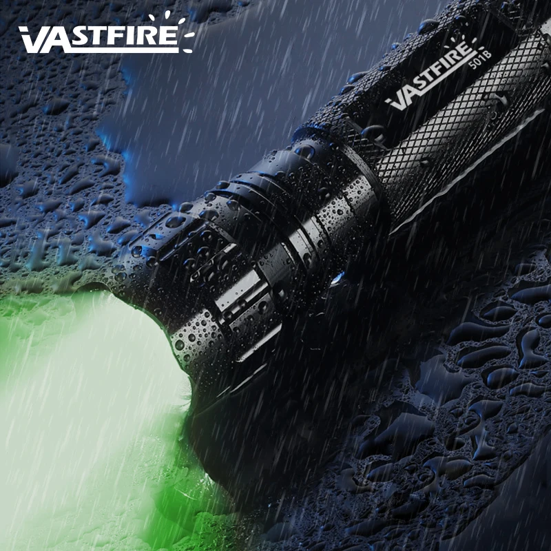 

2500 Lumen Q5 Green/Red LED Hunting Torch Light Camping Hunting Lamp NO Battery