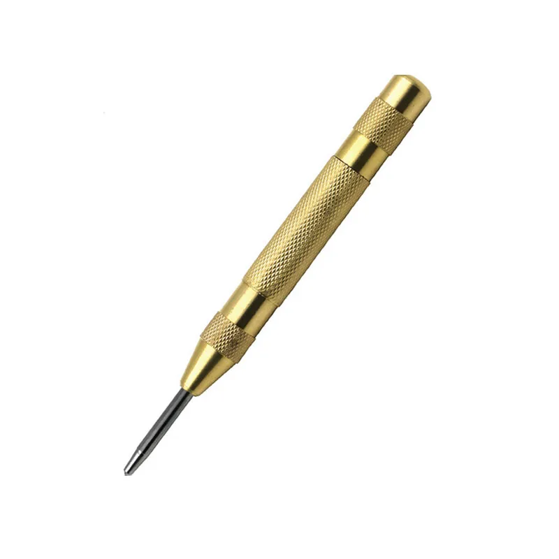 

5 Inch Automatic Center Pin Punch Spring Loaded Marking Starting Holes Tool