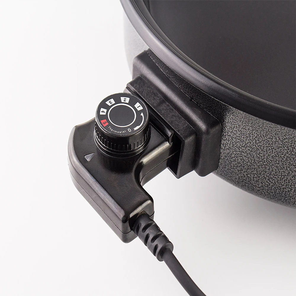 Электросковорода Galaxy GL 2660 (Мощность 1700 Вт, регулятор температуры, индикатор работы, внутренний диаметр 32 см, глубина 4 см)