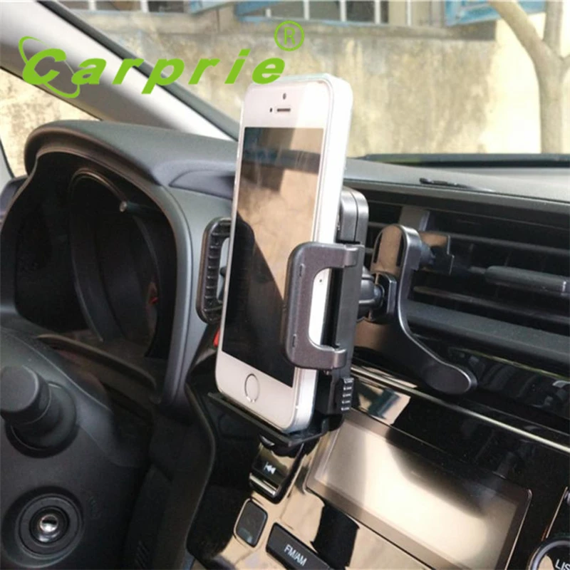 

Universal Car Air Vent Mount Cradle Holder Stand for Mobile Smart Cell Phone GPS_KXL0704