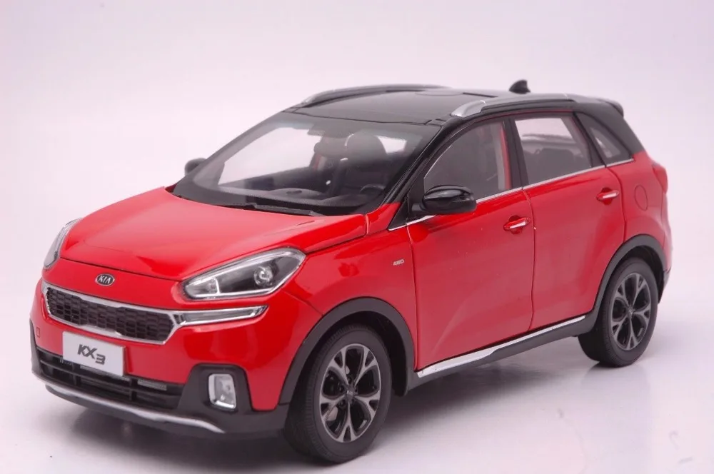 Buy 118 Diecast Model for Kia KX3 2016 Red SUV Alloy