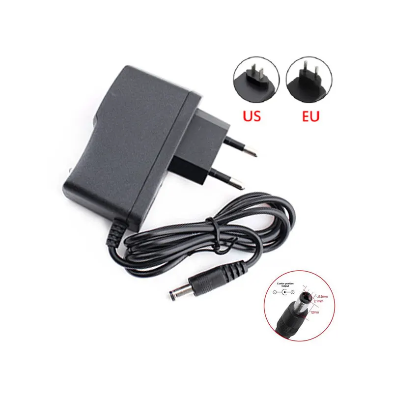 Zuczug-DC-Power-Supply-9V-1A-AC-220V-To-12V-Power-Adapter-Supply-9V-EU-Plug
