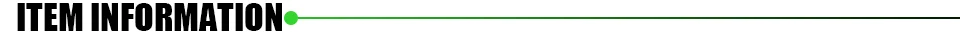 item infot