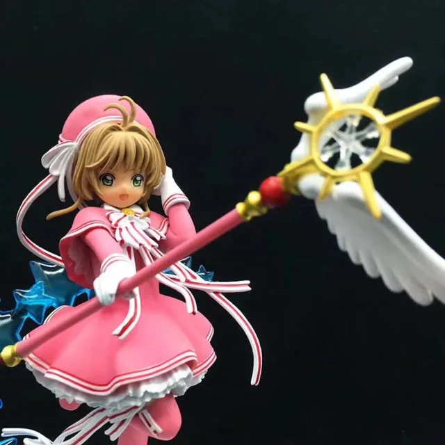 Sakura Card Captor Action Figure  Sakura Card Captor Hello Brand - 37cm  Anime - Aliexpress