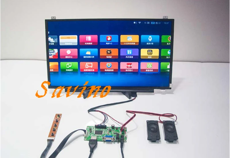US $130.15 173 inch 19201080 IPS Screen Display HDMI Driver Board LCD Panel Module Monitor Laptop PC Raspberry Pi 3 Car