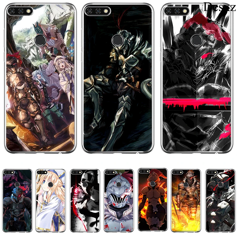 

Goblin Slayer Phone Case Cover For Huawei Honor 6A 7A 7C 7X 8 8X 9 10 Lite Soft TPU