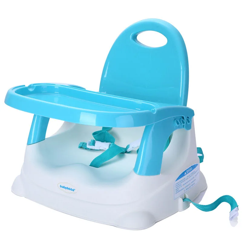 

Baby Booster Seats Eating Dining Chair PP Plastic Children Portable Booster Safety Baby Chair Feeding Seat Folding Booster Seat