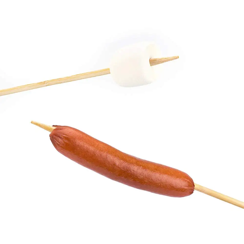 Large long BBQ skewers (3)