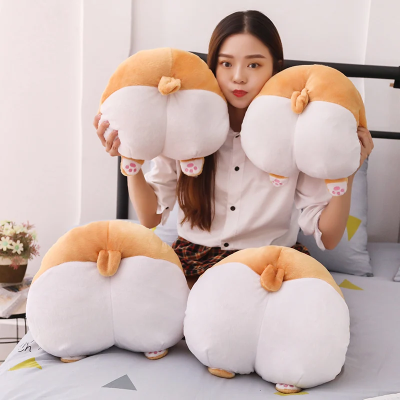 corgi pillow plush