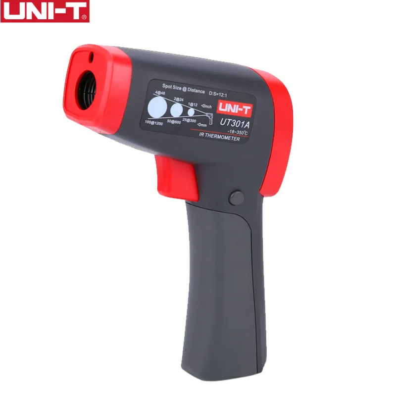 

UNI-T UT301A handheld Infrared Thermometer measure temperature from a distance protable non-contact fast test temperature