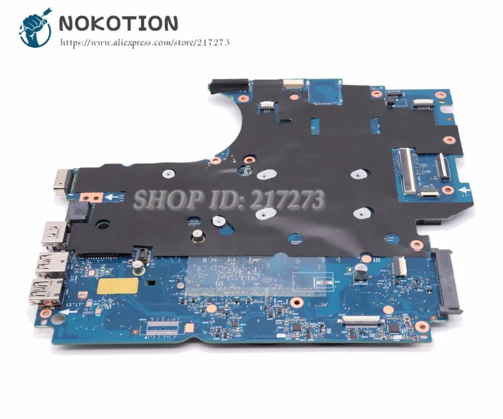 NOKOTION для hp Probook 4530 s 4730 s Материнская плата ноутбука 670795-001 658343-001 материнская плата HM65 DDR3 HD5470M 1 Гб