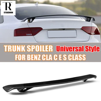 

Carbon Fiber Universal Style Rear Trunk Wing Spoiler for Benz CLA C E S CLASS