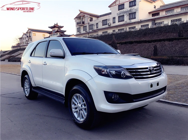 Автомобильный Стайлинг для Toyota Fortuner фары 2011- Fortuner светодиодный фары DRL Объектив двойной луч H7 HID Ксеноновые Биксеноновые линзы