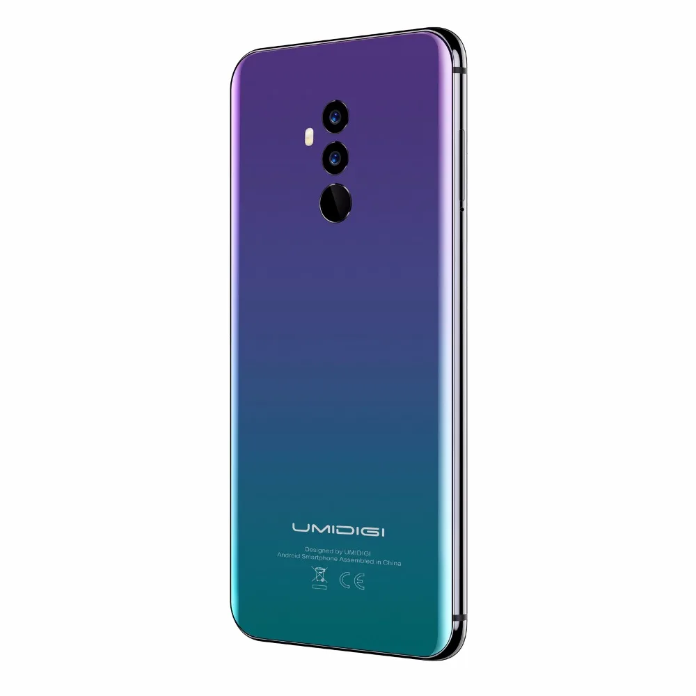 UMIDIGI Z2 Pro Android 8,1 Helio P60 Восьмиядерный 6 ГБ 128 Гб Беспроводная зарядка NFC 6," FHD+ полный дисплей 16 Мп+ 8 Мп четырехъядерный смартфон