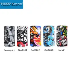 0,96 Вт Vapor Storm Storm230 TC коробка мод с 200-дюймовым OLED дисплеем и уникальным граффити тела царапинам падение доказательство дизайн Ecig мод