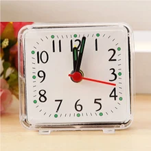 Creative Alarm Clock Cute Mini Metal Small Alarm Clock Bed Compact Travel Quartz Beep Alarm Clock Creative Alarm Clock Cute Mini Metal Small Alarm Clock Bed Compact Travel Quartz Beep Alarm Clock