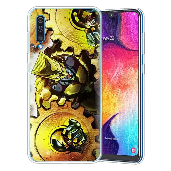 JoJo's Bizarre Adventure JoJo Silicone Case for Samsung Galaxy A71 A51 A90 5G A50 A70 A40 A20e A10 A30 A80 A8 Plus A7 A9 Cover - Цвет: 07